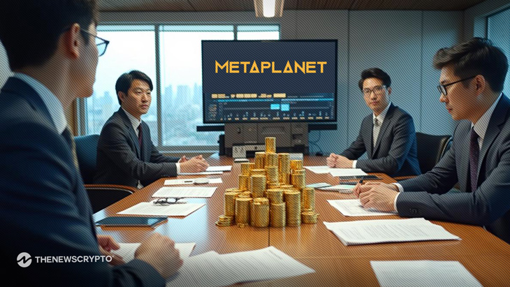 Metaplanet Hits 50% of 2025 Bitcoin Goal: What’s Behind the Firm’s Bold Move?